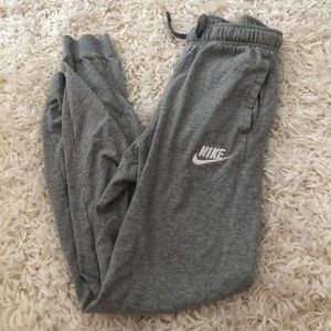 nike jogger sweatpants